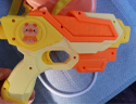 爸爸妈妈儿童电动水枪戏水玩具自动连发背包水枪幼儿户外玩具滋喷呲水枪 实拍图