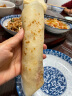 七街八巷 春饼皮薄饼纯手工山东单饼烙饼馍筋饼卷饼皮烤鸭饼加热即食早餐 【普通装】春饼2斤 实拍图