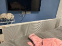 暖煌取暖器大面积壁挂式电暖气片变频省电节能石墨碳纤维取暖神器免加水暖气片家用全屋升温电暖器 1900W变频款-左侧出线 实拍图