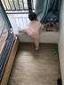 牧童宝宝学步鞋女春秋款卡通软底男童鞋婴幼儿关键鞋 粉兔/网面 16码  实拍图