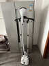 甲壳虫蒸汽挂烫机家用熨衣服手持熨烫机商用服装店大功率电熨斗双杆伸缩立式挂烫机增压烫衣机 黑白升级【双杆2000W/带熨衣板】 实拍图