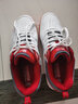 回力乒羽鞋低帮防滑牛筋底网面透气男女情侣比赛羽毛球鞋运动鞋休闲鞋 WL3499白红 40 尺码偏小一码 实拍图