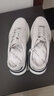 VICKI BROWN【VB男鞋】法国品牌时尚刺绣小白鞋舒适百搭休闲鞋男商务休闲皮鞋 白蓝 42 实拍图