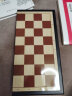 奇点（SING UIAR）国际象棋磁性黑白棋折叠便携棋盘套装国际象棋比赛专用西洋棋 实拍图