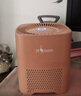 京庭空气净化器家用桌面空气净化器生日礼物负离子吸烟净化器学生宿舍除二手烟 KJ050GE-C2C 芝兰粉 实拍图