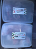 成社优选日本进口冰箱保鲜盒塑料密封盒食品级冷冻饺子盒微波炉加热饭盒 2.6L 三个装 实拍图