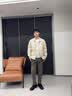 公牛世家男鞋冬季新款保暖休闲皮鞋男款加绒低帮马丁靴做旧工装鞋子男 实拍图
