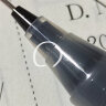 日本百乐（PILOT） 百乐BL-P50 P500中性笔顺滑针嘴水笔中高考考试笔0.5mm 文具用品 黑色 实拍图
