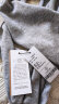 帕什 新款羊绒围巾女100%山羊绒平面纯色百搭围脖针织围巾 AT-2169 灰色 晒单实拍图