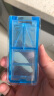 欣沁切药器可固定药片分割器透明切药盒便携迷你塑料分药盒 实拍图