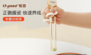 世喜儿童筷子训练筷1-3-6-12岁婴幼儿学习筷宝宝虎口练习筷 实拍图