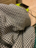 沐凡毛巾被 竹纤维毛巾被学生宿舍午睡单人双人轻薄透气毯子办公盖毯 格林-灰色 150*200cm 实拍图