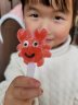 金稻谷（jindaogu）VC果汁软糖莓熊鸭造型棒棒糖果儿童休闲零食588g 晒单实拍图