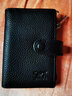 七匹狼真皮钥匙包男女商务休闲多功能通用牛皮锁匙包家用卡包一体收纳包 黑色-礼盒装 实拍图