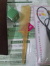 十里荷牛角篦子去头皮屑虱子梳防静电加密齿儿童梳子女包包梳便携小梳子 白角尖尾梳 实拍图