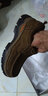 骆驼（CAMEL）男鞋新款韧磨砂牛皮止滑耐磨乐福套脚经典休闲皮鞋男 G13A307157咖啡 40 实拍图