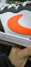 耐克（NIKE）COURT BOROUGH LOW 2 (GS) 运动鞋 BQ5448-115 37.5码 实拍图