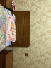 初屋  床双人床1.8米2米现代中式实木床经济型小户型高箱储物双人床 胡桃色 单床 框架床(1000mm*2000mm) 实拍图