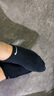 耐克（NIKE）男袜女袜 25新款训练透气短中长袜快干休闲跑步健身运动nike袜子 SX7678-010/三双装/短袜 L/26-28厘米/42-46码 实拍图