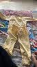 小三月新生婴儿儿衣服秋冬款秋衣秋裤分体套装开裆宝宝纯棉内衣打底春天 C1和M-977满印小熊黄 73 cm 建议14-19斤 实拍图