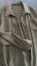 百图betu女装2024夏季新款衬衫夏日空调开衫衬衫薄外套女2403T35 绿色 M 晒单实拍图