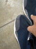 西域骆驼网鞋男士运动鞋夏季网眼网布网面鞋套脚透气休闲旅游鞋子 深蓝色 41 实拍图