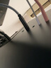 CABLE CREATIONCC0316Type-c延长线公对母USB3.1Gen2全功能数据连接线PD100W快充适用显示器4K投屏switch 0.3米 实拍图