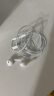 纽曼（Newmine ）XLP18升级版 手机耳机Lightning闪电接头扁头入耳式有线适用于苹果iPhone6s//11/12等 晒单实拍图