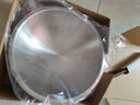 YOSHIKAWA吉川炒菜锅铁锅带盖平底加深炖锅家用厨房大容量锅日本进口33cm 实拍图