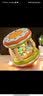 康百雀（CAWNPECHIN）婴幼儿音乐手拍鼓玩具1-3岁宝宝早教章鱼拍拍鼓新生儿早教礼物 中号旋转木马手拍鼓【充电】 实拍图