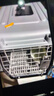 腆宠宠物航空箱小号 猫咪航空箱猫狗 猫包猫笼外出车载猫箱狗狗托运 实拍图