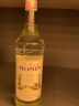 莫林洋酒鸡尾酒调酒辅料MONIN莫林风味糖浆 纯蔗糖风味1L 实拍图