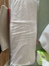 雅迪图（YADITU） 雅迪图 腰垫腰枕床上腰椎垫腰椎枕乳胶腰垫睡眠腰垫孕妇护腰靠垫 白色外套+枕芯 长62宽25高5cm(180以上身高) 实拍图