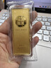 天宝龙凤黄金金条Au9999投资金条小金豆子生日金条节日礼物储值收藏积存金 【福禄吉祥】金条100g 实拍图