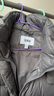 森马（Semir）羽绒马甲女可拆卸连帽设计感2024冬叠穿宽松三防外套109724103002 实拍图