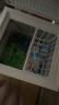 志高（CHIGO）家用商用节能小冰柜迷你卧式冷藏冷冻转换一级能耗小型变温冷柜 118A146D【一级节能 全国联保】 118L 实拍图