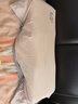 莫伊莱（moerae） 泰国乳胶颈椎枕头 成人护颈专用天然橡胶高低睡眠枕 仰侧都护颈 护颈更低 加长 实拍图