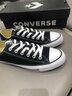 匡威（Converse）1970S经典男鞋女鞋低帮帆布鞋常青款学生情侣款运动休闲鞋 101001 黑色 偏大 39 实拍图