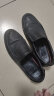 奥康（Aokang）皮鞋男商务休闲鞋套脚舒适日常简约驾车休闲皮鞋黑色42码 晒单实拍图