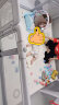 RESFOR可折叠游戏围栏婴儿爬爬垫防护栏一体儿童室内家用小户型学步栅栏 豆沙灰折叠加门(180X200)+垫1.3 晒单实拍图