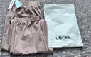 ubras【特卖】透气简约女阔腿裤女防紫外线休闲长裤女 防晒卫裤-馥芮白色 S 实拍图
