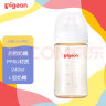 贝亲（Pigeon）自然实感第3代 婴儿PPSU奶瓶 宽口径 240ml AA192 L号 6个月以上 实拍图