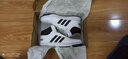 阿迪达斯 （adidas）男鞋高帮板鞋男 2025春季新款运动鞋耐磨透气小白鞋休闲鞋子男 HQ2217/黑白/店长力荐 41 实拍图