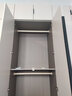 顾家家居（KUKA）顾家木艺 衣柜 现代简约ENF级储物柜子衣橱趟门卧室家具 PT8020GY 2门衣柜B款-0.8米 带顶柜-总高2.4米 实拍图