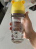 贝亲（Pigeon）迪士尼 自然实感第3代 宽口径玻璃彩绘奶瓶240ml（L号） 森林游玩 AA228 实拍图