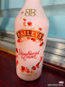 百利（Baileys）甜酒 力娇酒 利口酒 适合女生喝的酒 奶酒 奶油草莓味 洋酒 700ml 实拍图