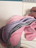 迪士尼（Disney）儿童袜子女童秋冬保暖棉袜小孩中筒袜SM3772女5双 16-18cm 实拍图