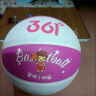 361°篮球中小学训练室内外耐磨5号橡胶儿童玩具篮球 粉白 实拍图