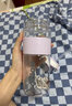 BABLOV花伴森tritan运动水杯大容量1000ml运动水壶女吸管杯子男士超大号 极光紫600ml 实拍图