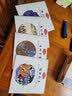 幼学启蒙丛书：中国成语故事 朝三暮四+鹬蚌相争+愚公移山+自相矛盾（中英对照 套装共4册）  实拍图